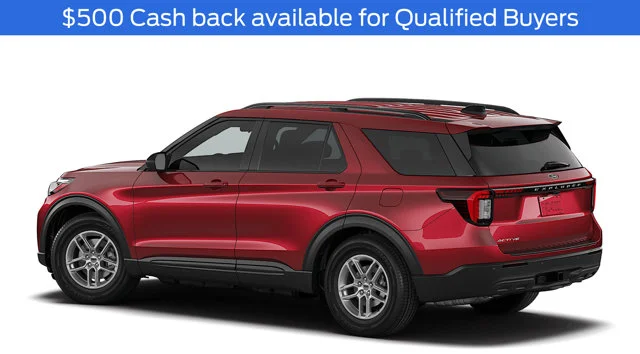 New 2027 Ruby Red Metallic Tinted Clearcoat Ford Active image 2