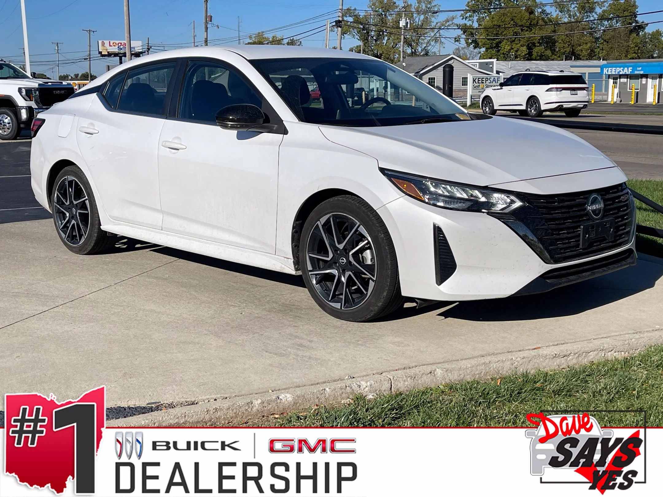 2025 Nissan Sentra SR