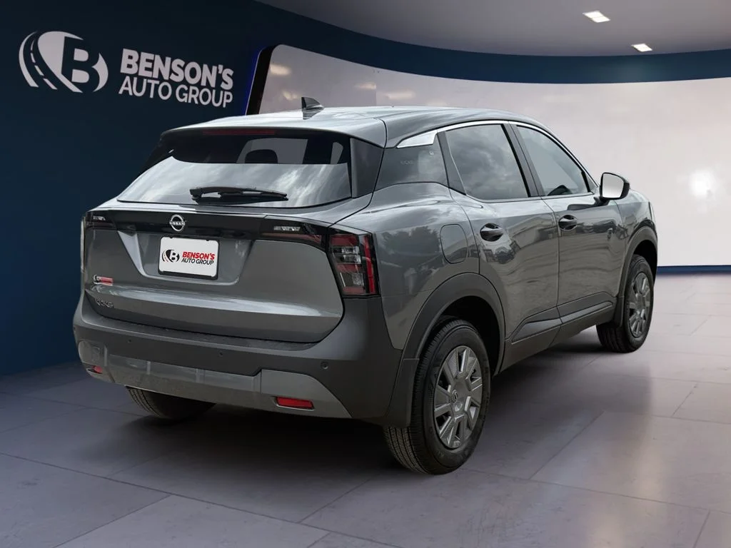 New 2026 Gray Nissan S image 5