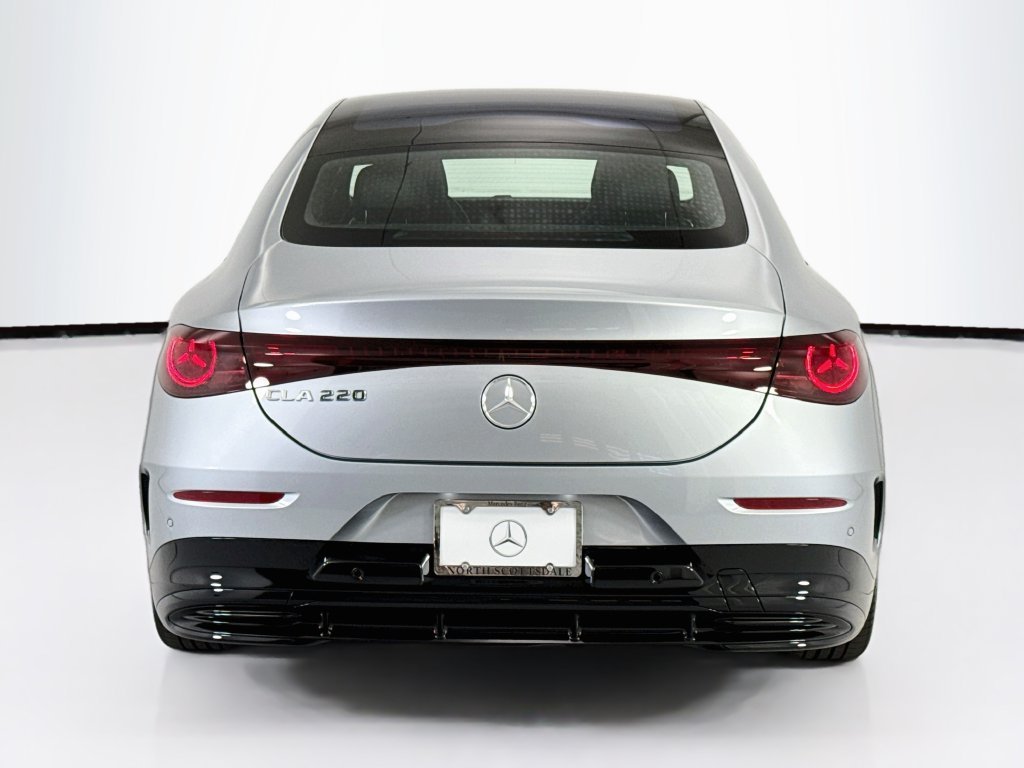 New 2027 Cirrus Silver Metallic Mercedes-Benz CLA 220 image 6