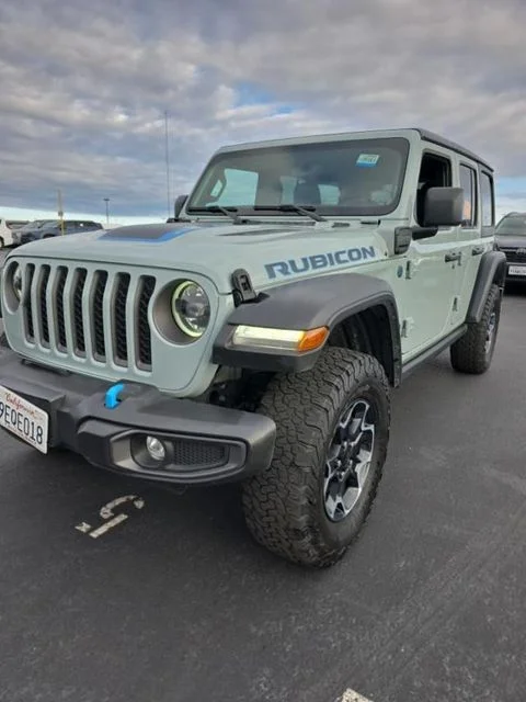 2023 Jeep Wrangler 4xe Rubicon 4XE's photo