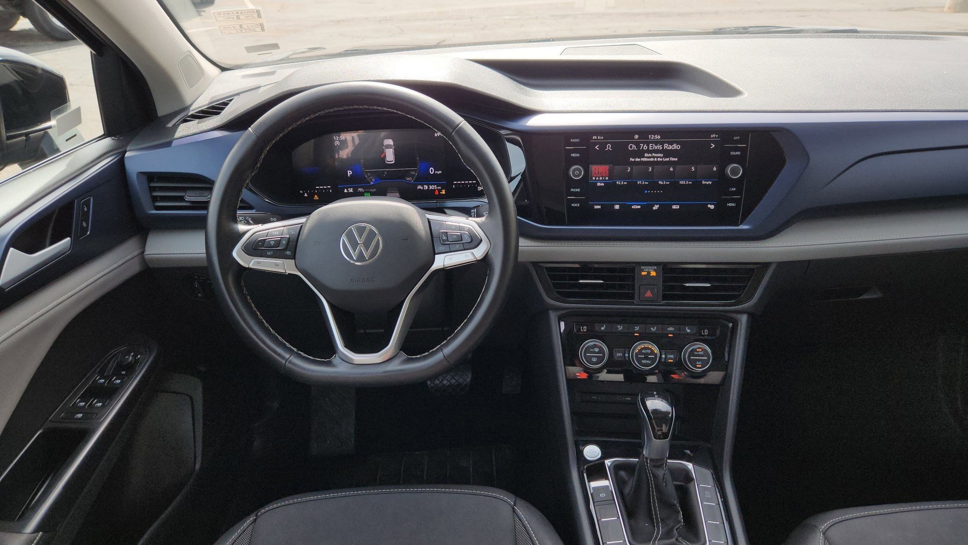 Used 2024 Black Volkswagen SE image 25