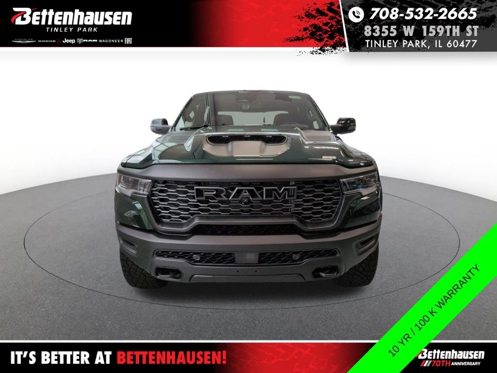 New 2026 Serrano-Green Metallic Exterior Paint RAM RHO image 13