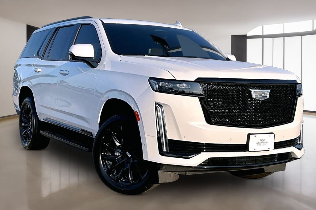 Used 2024 White Cadillac Sport image 11