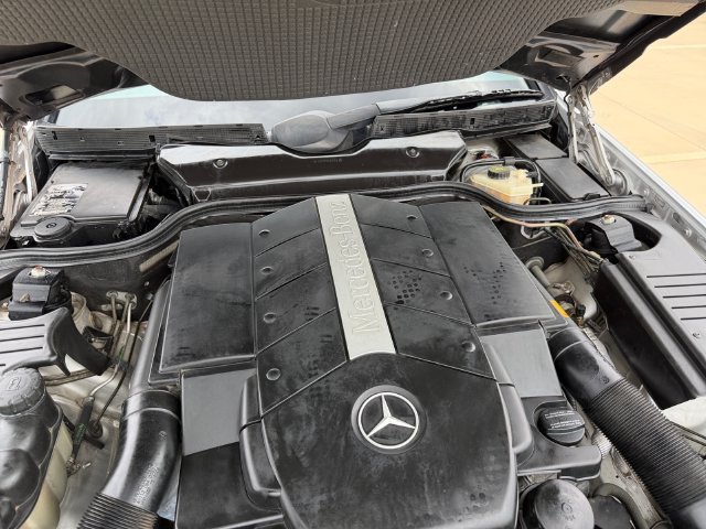 Used 2001 Silver Mercedes-Benz SL 500 image 19