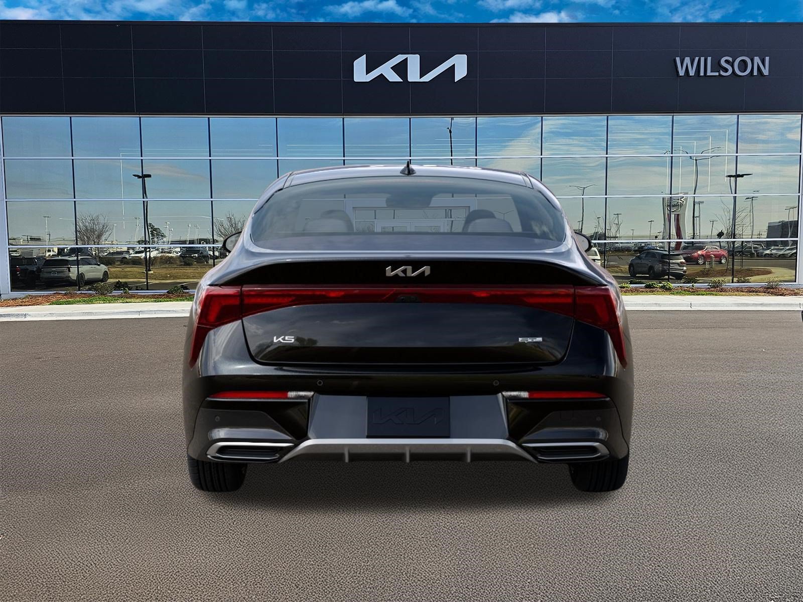 New 2026 Aurora Black Pearl Kia GT-Line FWD image 13