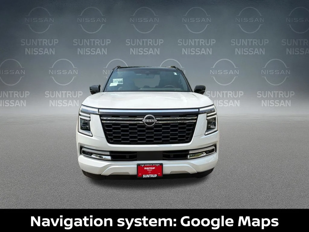 New 2026 White Nissan Platinum Reserve image 10