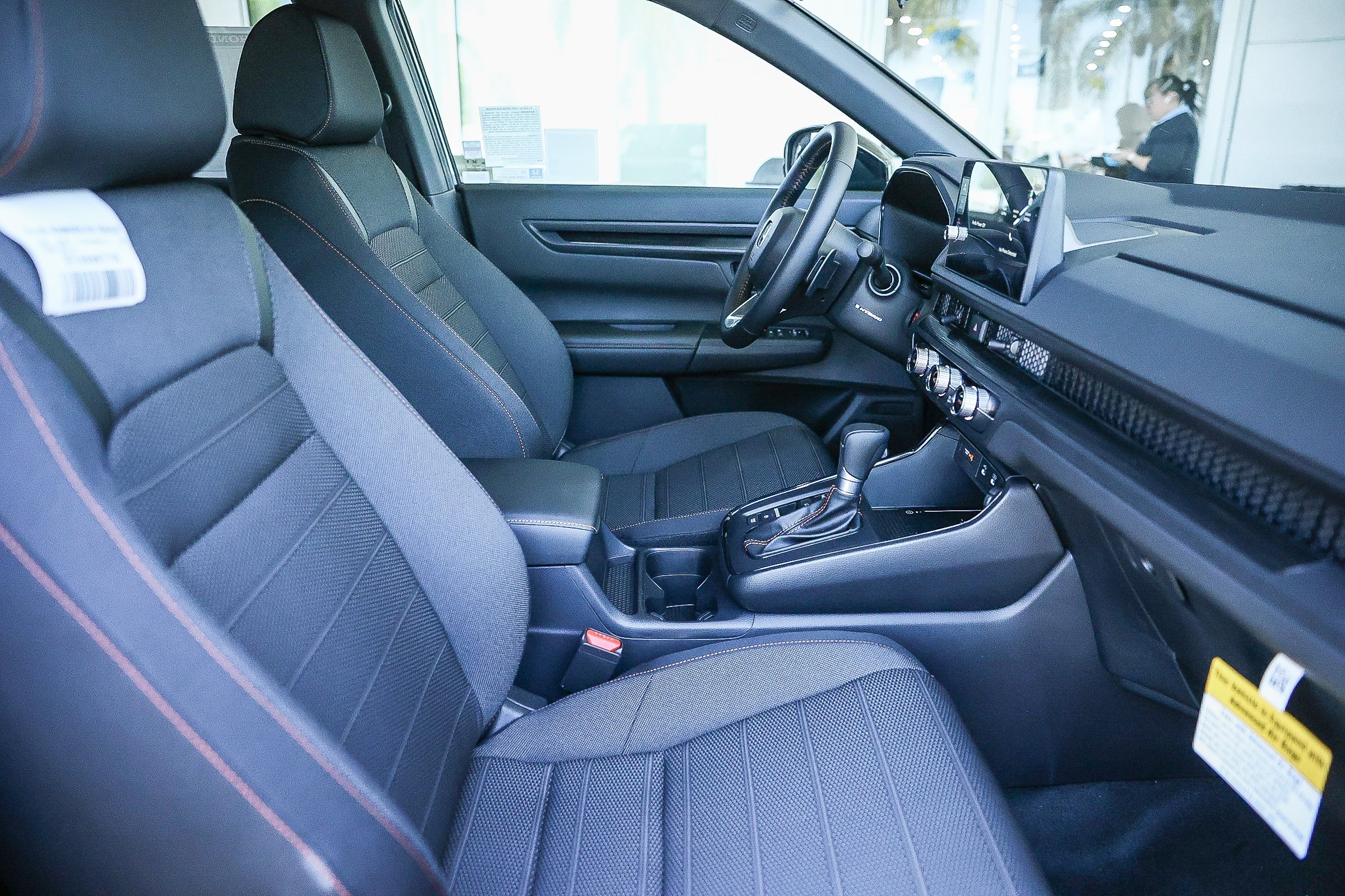 New 2026 Platinum White Pearl Honda Sport AWD image 20
