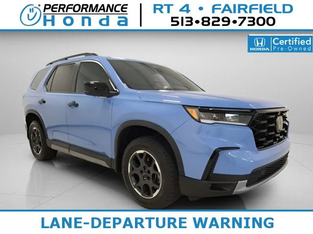 2024 Honda Pilot TrailSport AWD's photo