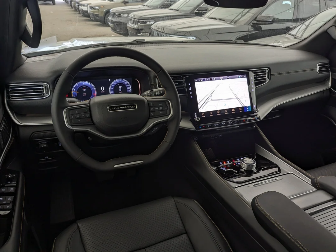 New 2026 White Jeep 85th Anniversary - - 4x4 - 3.0L Hurricane Twin Turbo - McIntosh 19 Spkr - 3 Panel Sunroof & More! image 24