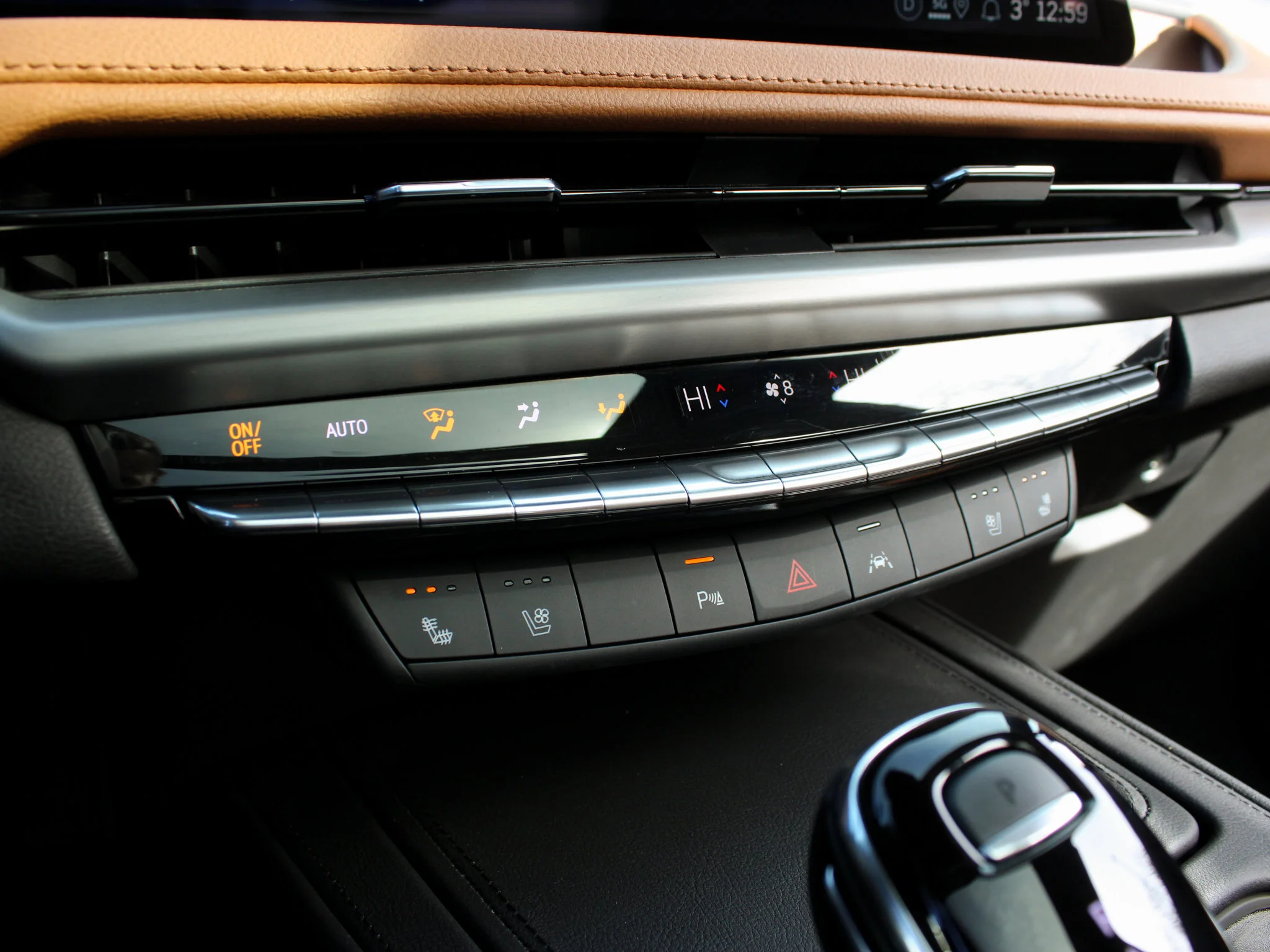 Certified Used 2024 Black Cadillac AWD Sport * 3M PPF | Winter Tires | Adaptive Cruise | Brown Leather | Head-Up Display image 35