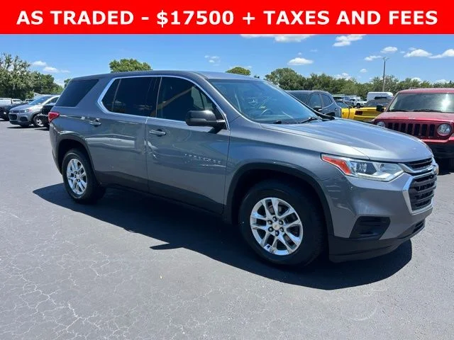 2021 Chevrolet Traverse