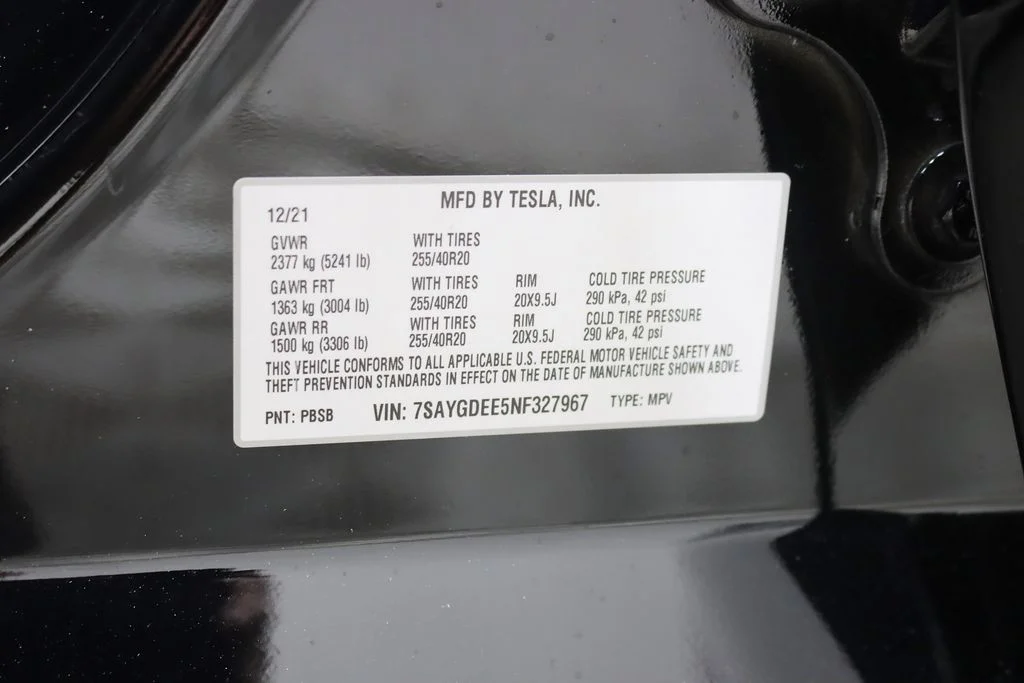 Used 2022 Black Tesla Long Range image 39