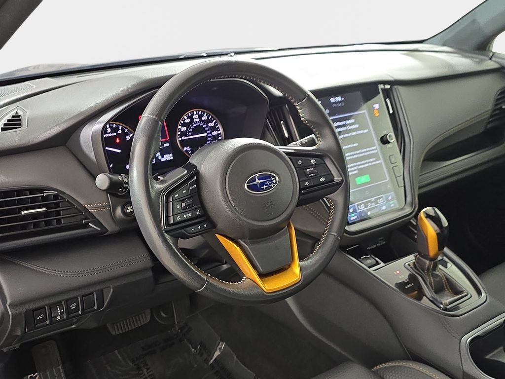 Used 2023 Magnetite Gray Metallic Subaru Wilderness image 19