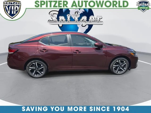 Certified Used 2024 Red Nissan SV image 10