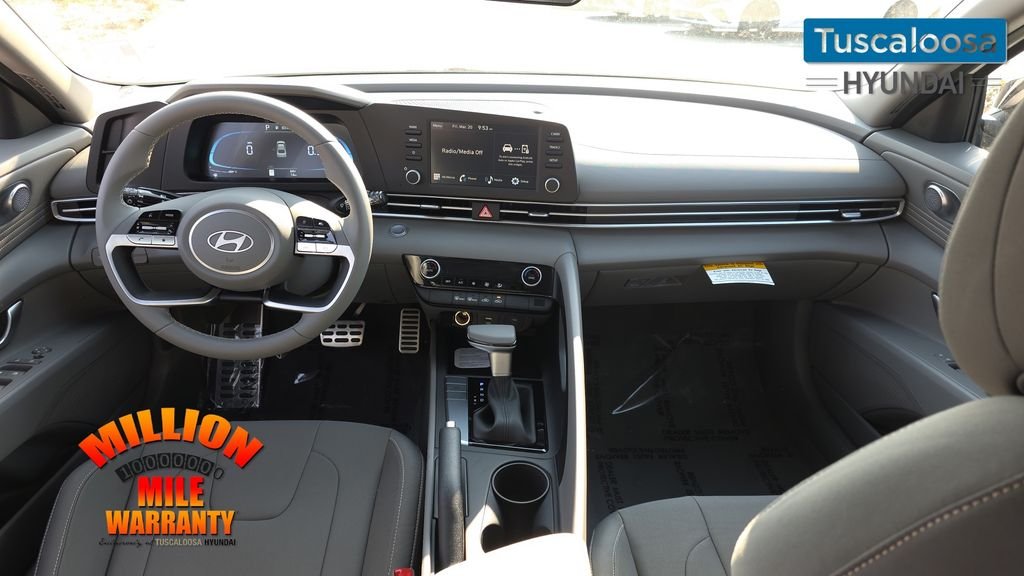 New 2026 White Hyundai SEL Sport image 24