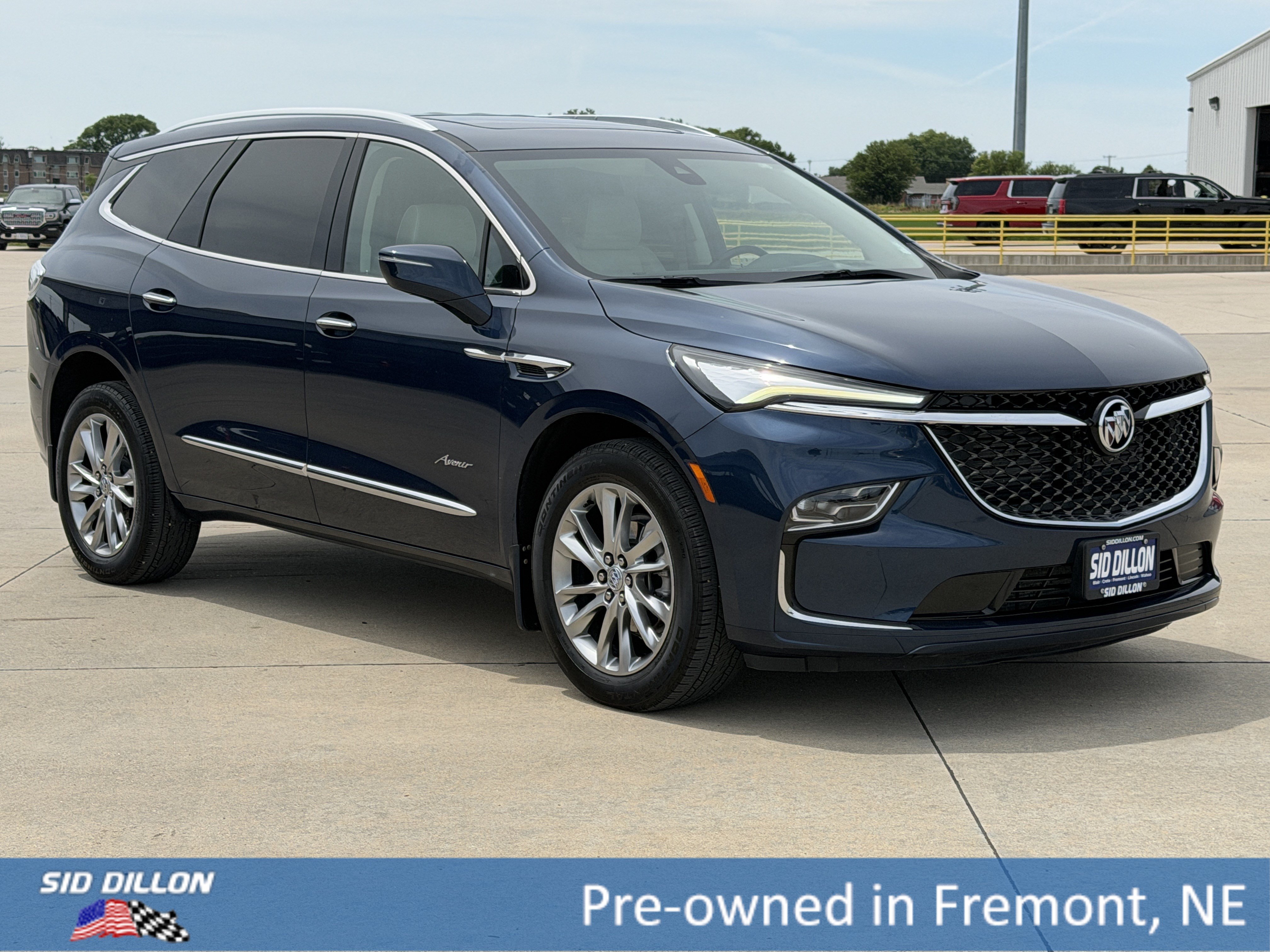 Used 2023 Emperor Blue Metallic Buick Avenir image 2