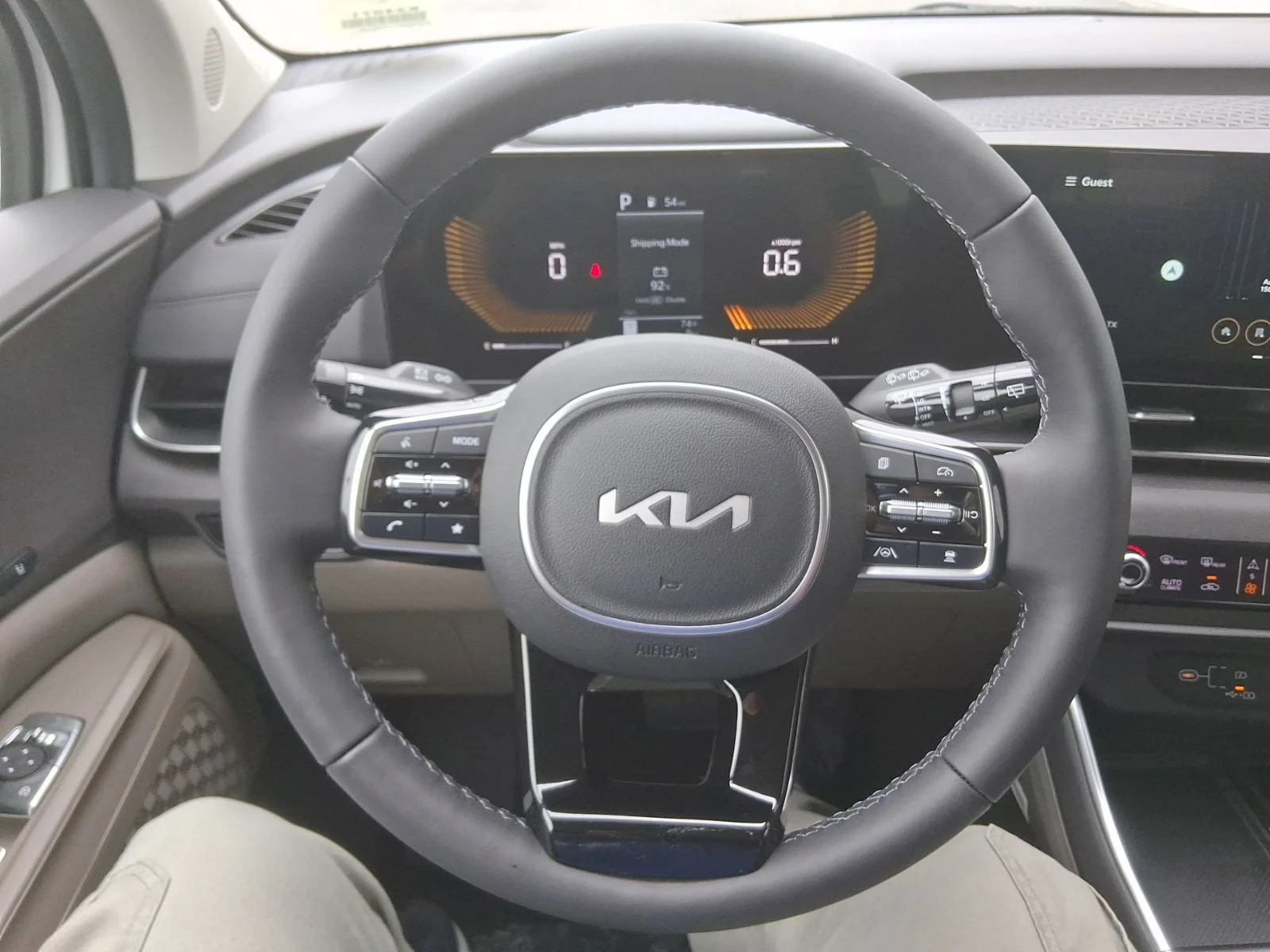 New 2026 White Kia EX image 8