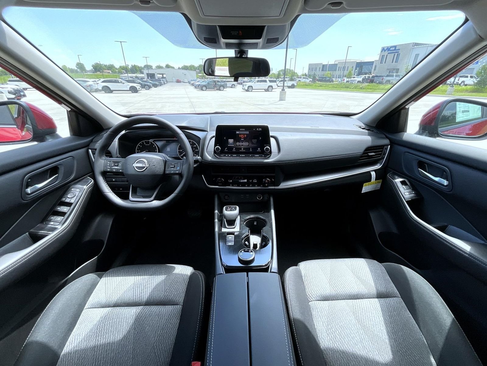 New 2026 Red Nissan SV image 15