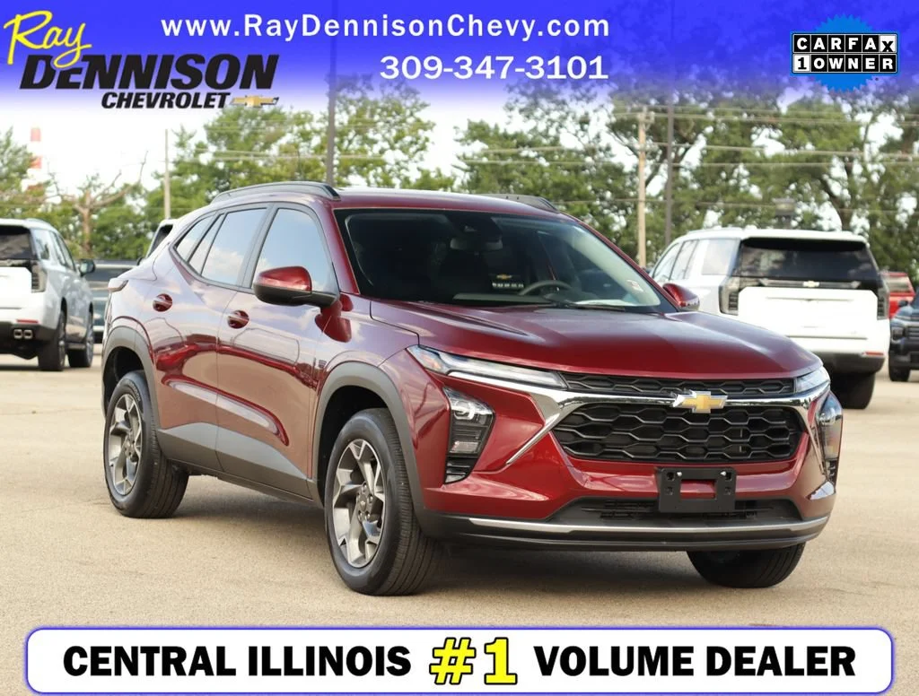 2025 Chevrolet Trax