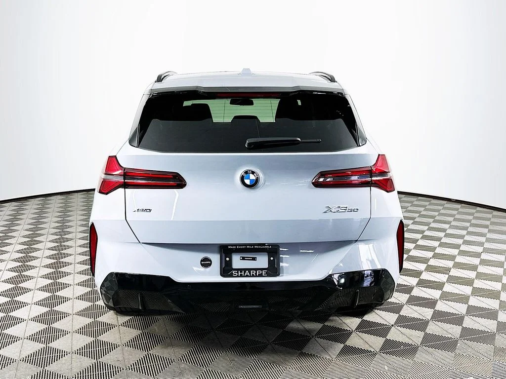 New 2026 Gray Metallic BMW 30 xDrive image 6