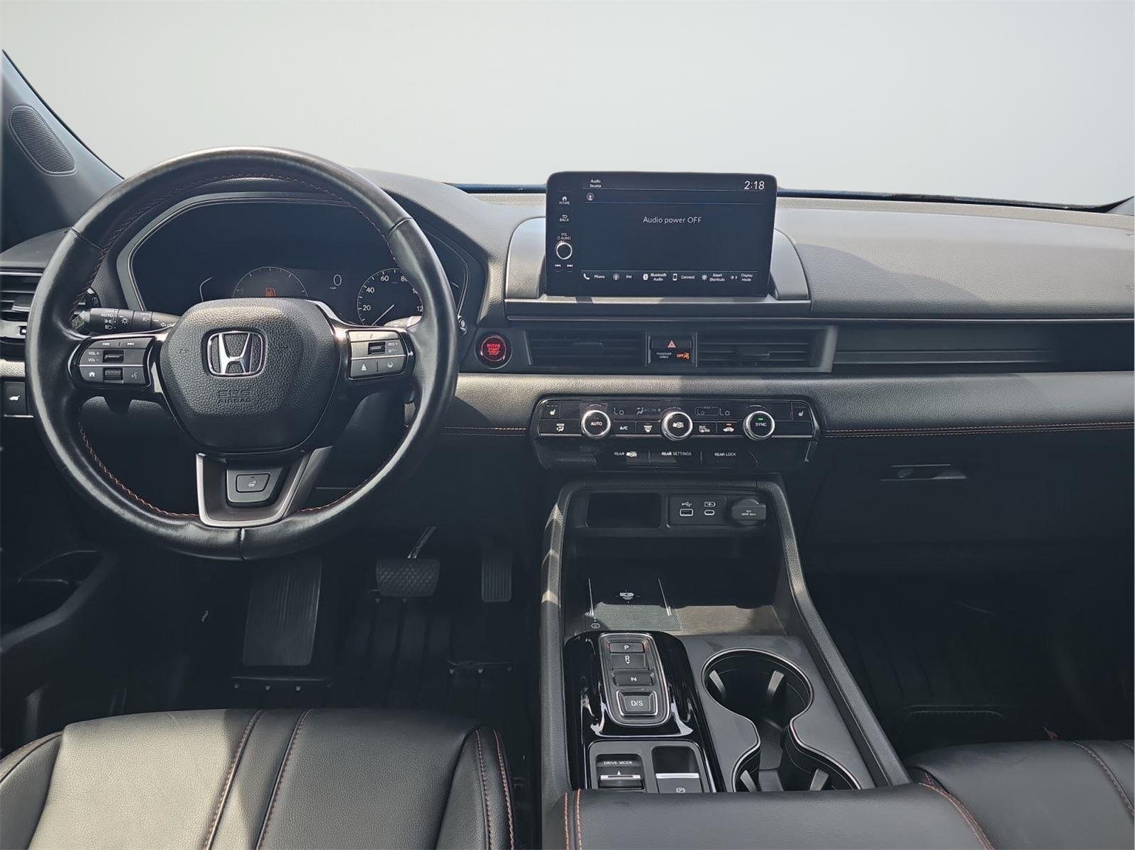 Used 2024 Diffused Sky Blue Pearl Honda TrailSport image 9