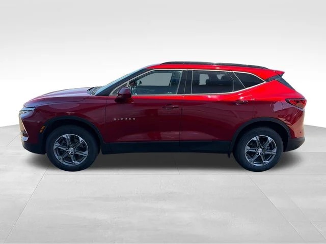 Used 2023 Radiant Red Tintcoat Chevrolet LT image 2