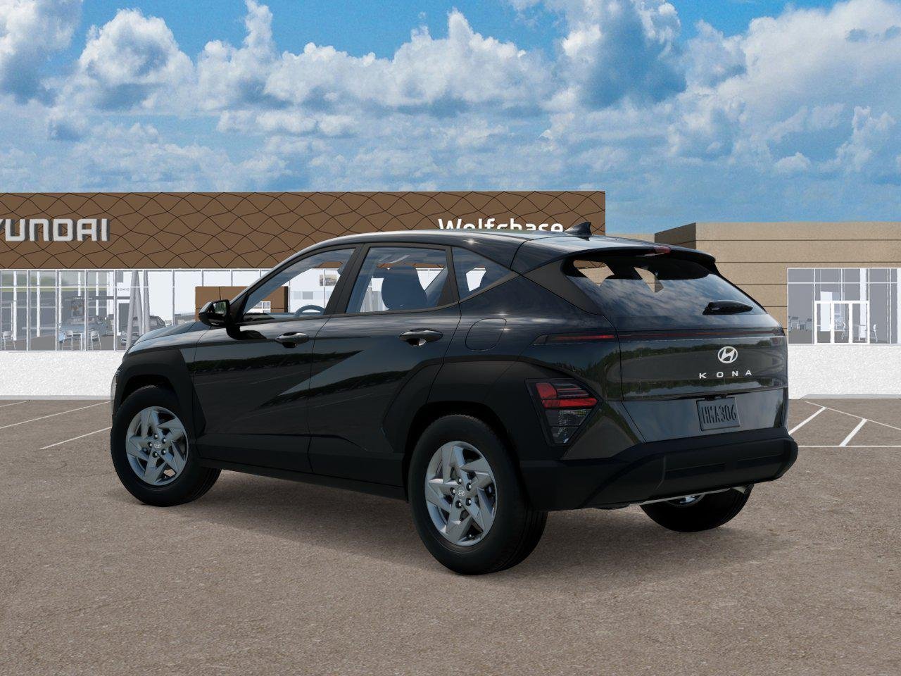 New 2027 Black Hyundai SE FWD image 5