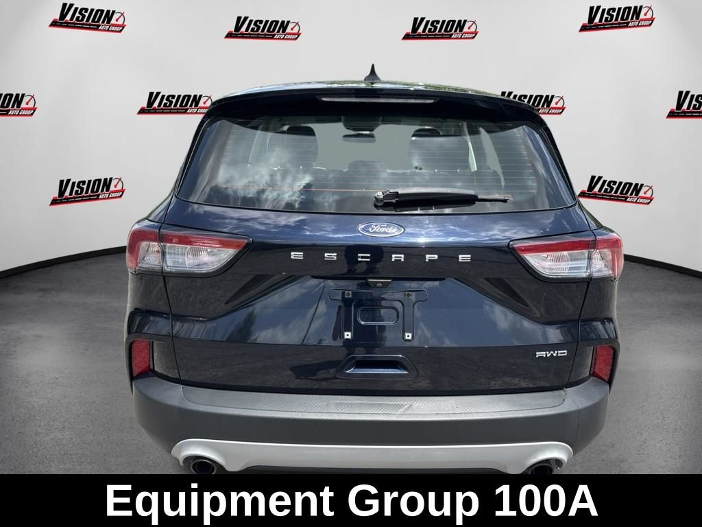 Used 2021 Blue Ford S image 4