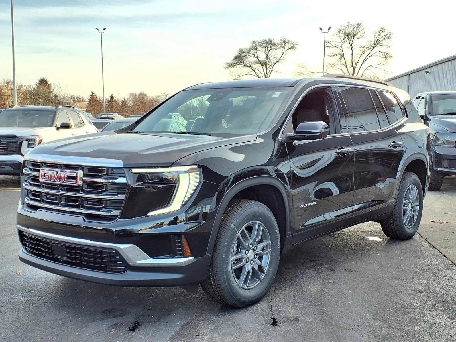 New 2026 Ebony Twilight Metallic GMC Elevation image 3