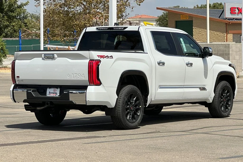 New 2026 Wind Chill Pearl Toyota 1794 Edition image 4