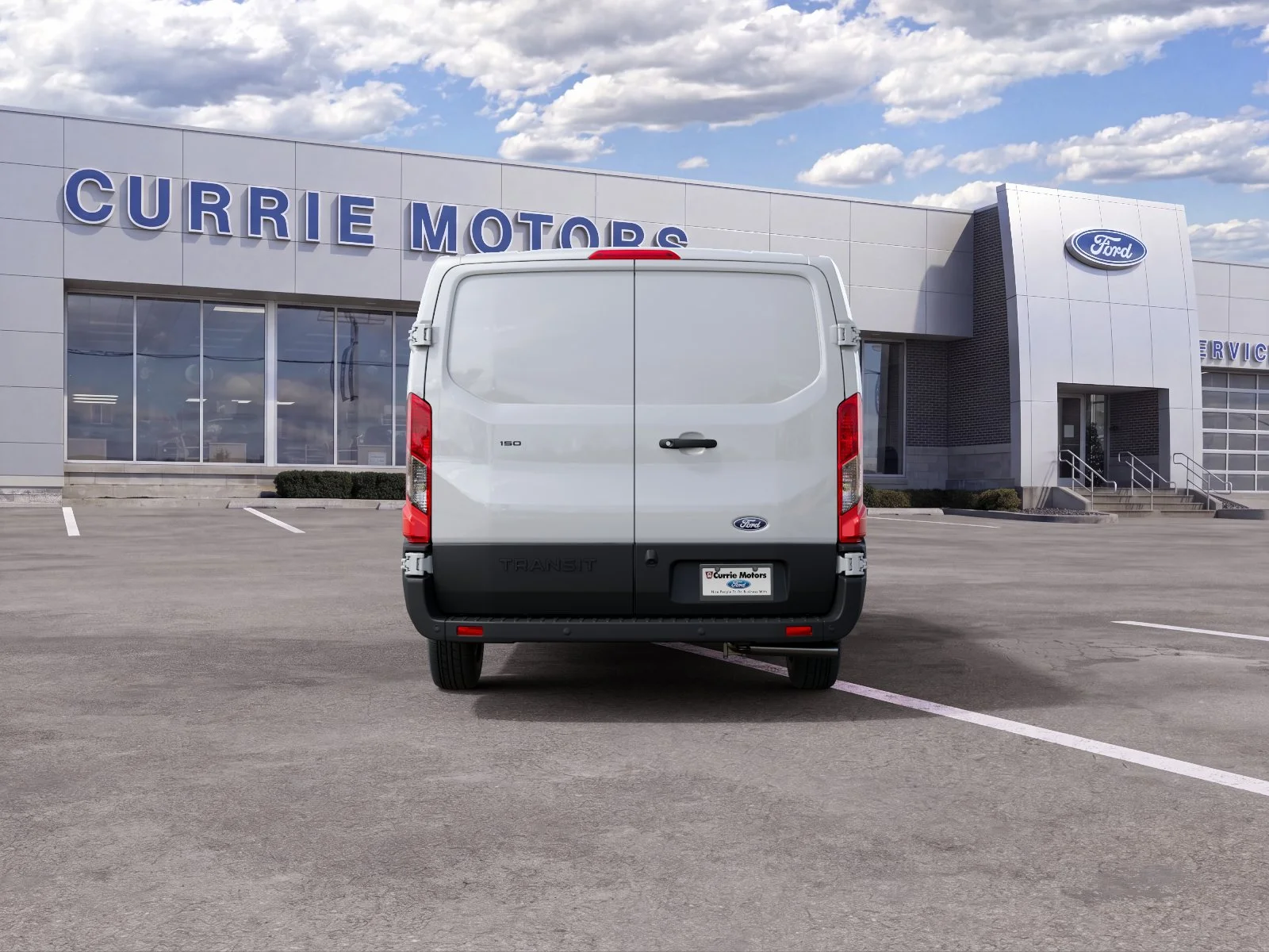 New 2027 Oxford White Ford Base image 7
