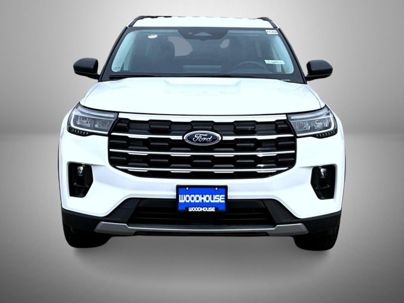 New 2026 Star White Metallic Tri-Coat Ford Active image 2