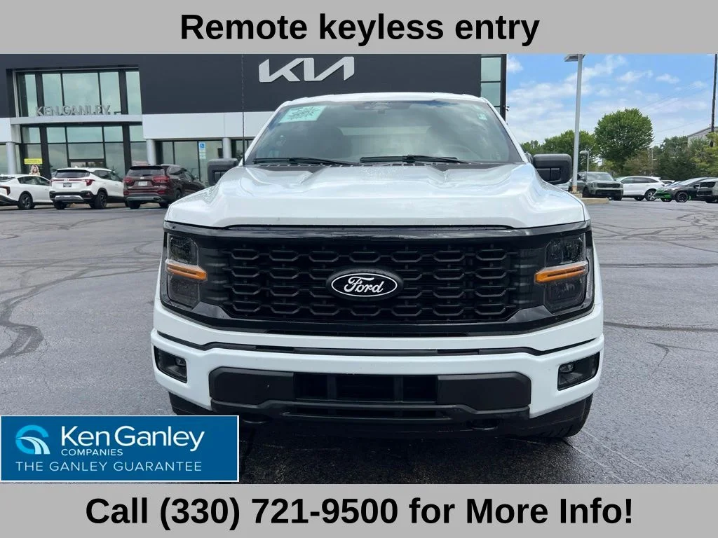 Used 2024 White Ford STX image 16