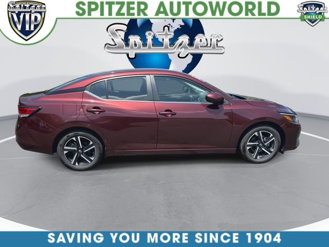 Used 2024 Red Nissan SV image 10