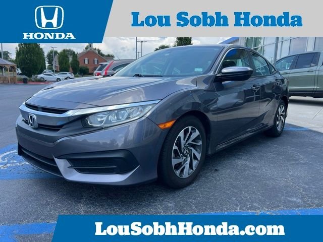 2018 Honda Civic EX - Photo 1