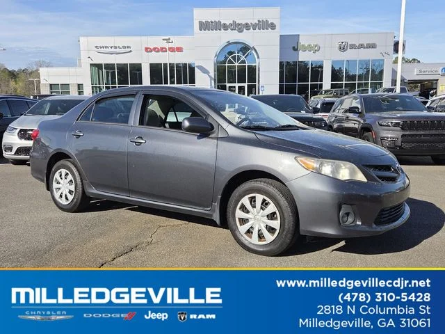 2013 Toyota Corolla L