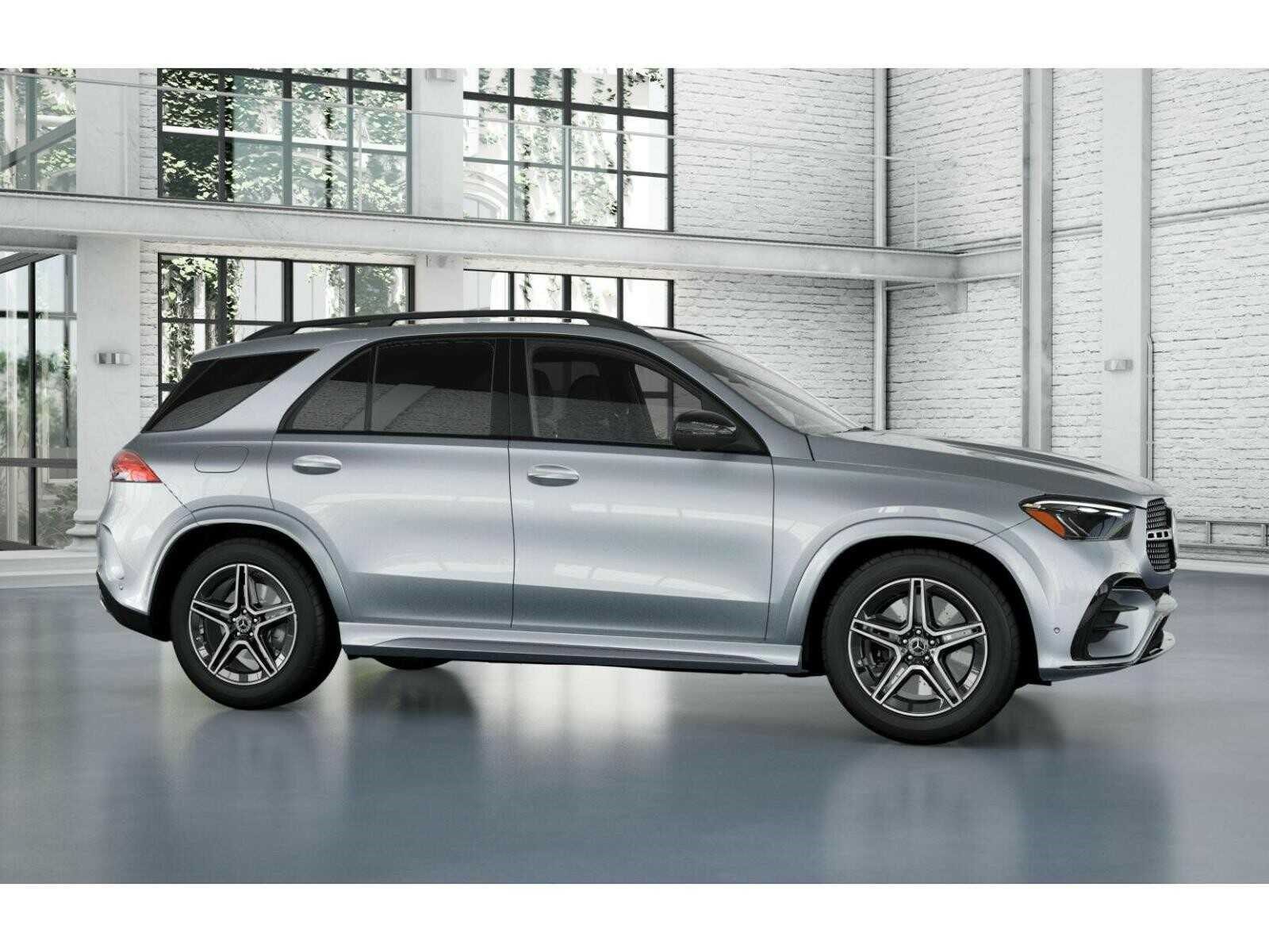 New 2026 Cirrus Silver Metallic Mercedes-Benz GLE 580 4D Sport Utility 4MATIC® image 15