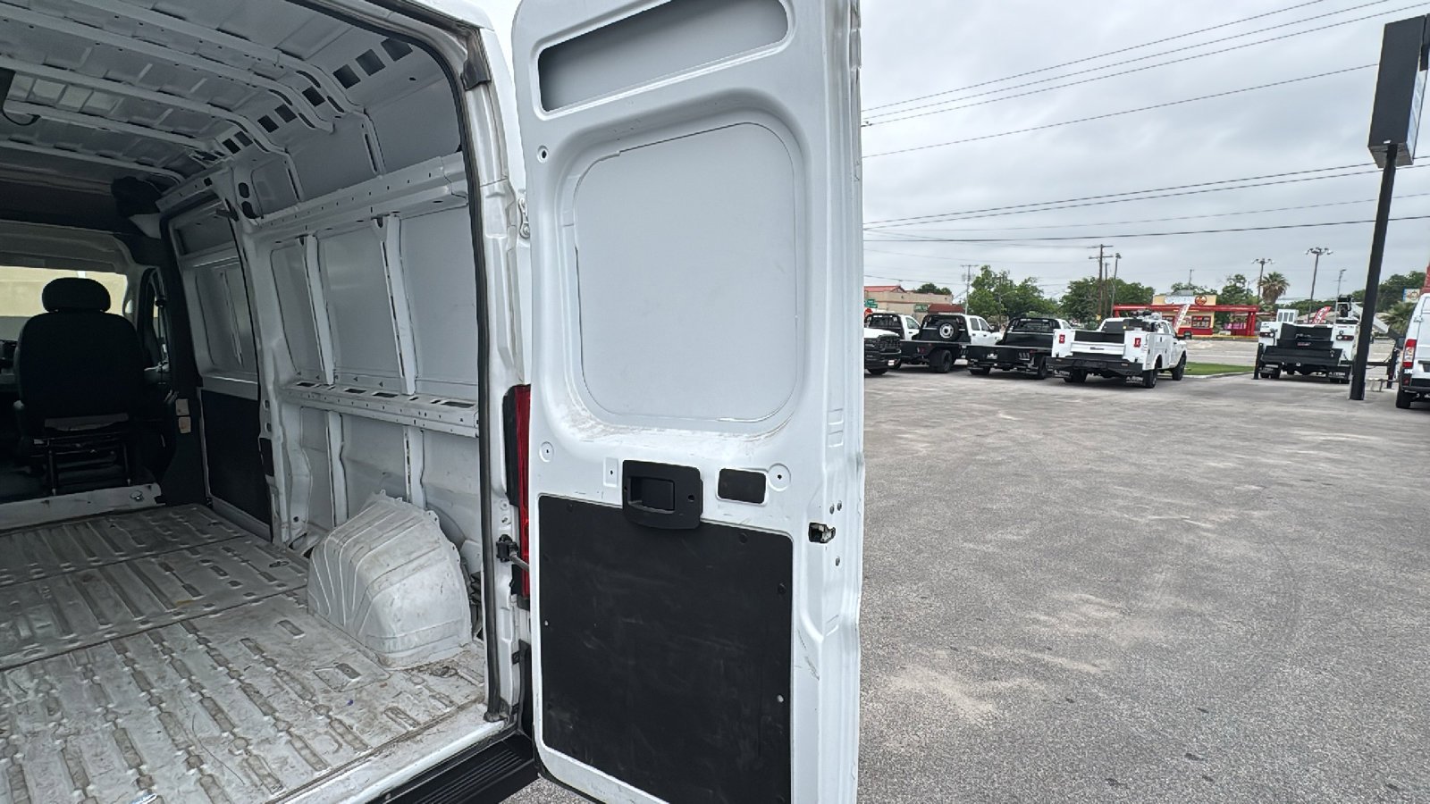 Used 2025 Bright White Clearcoat Ram Tradesman image 24