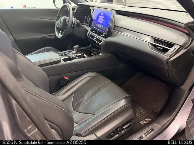Certified Used 2023 Gray Lexus 350 F Sport Handling image 11