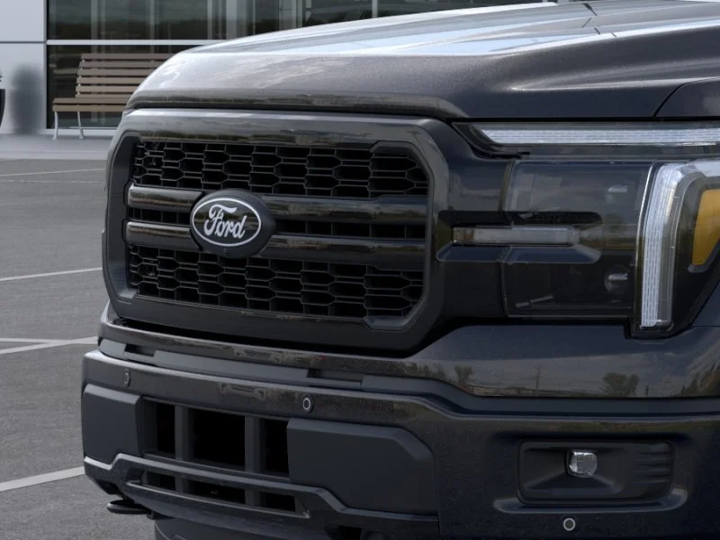 New 2026 Agate Black Metallic Ford Lariat image 40