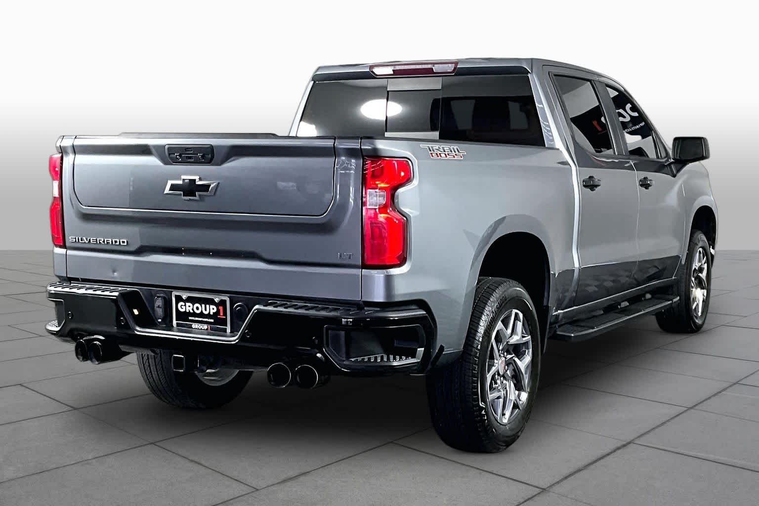 Used 2021 Satin Steel Metallic Chevrolet LT Trail Boss image 12