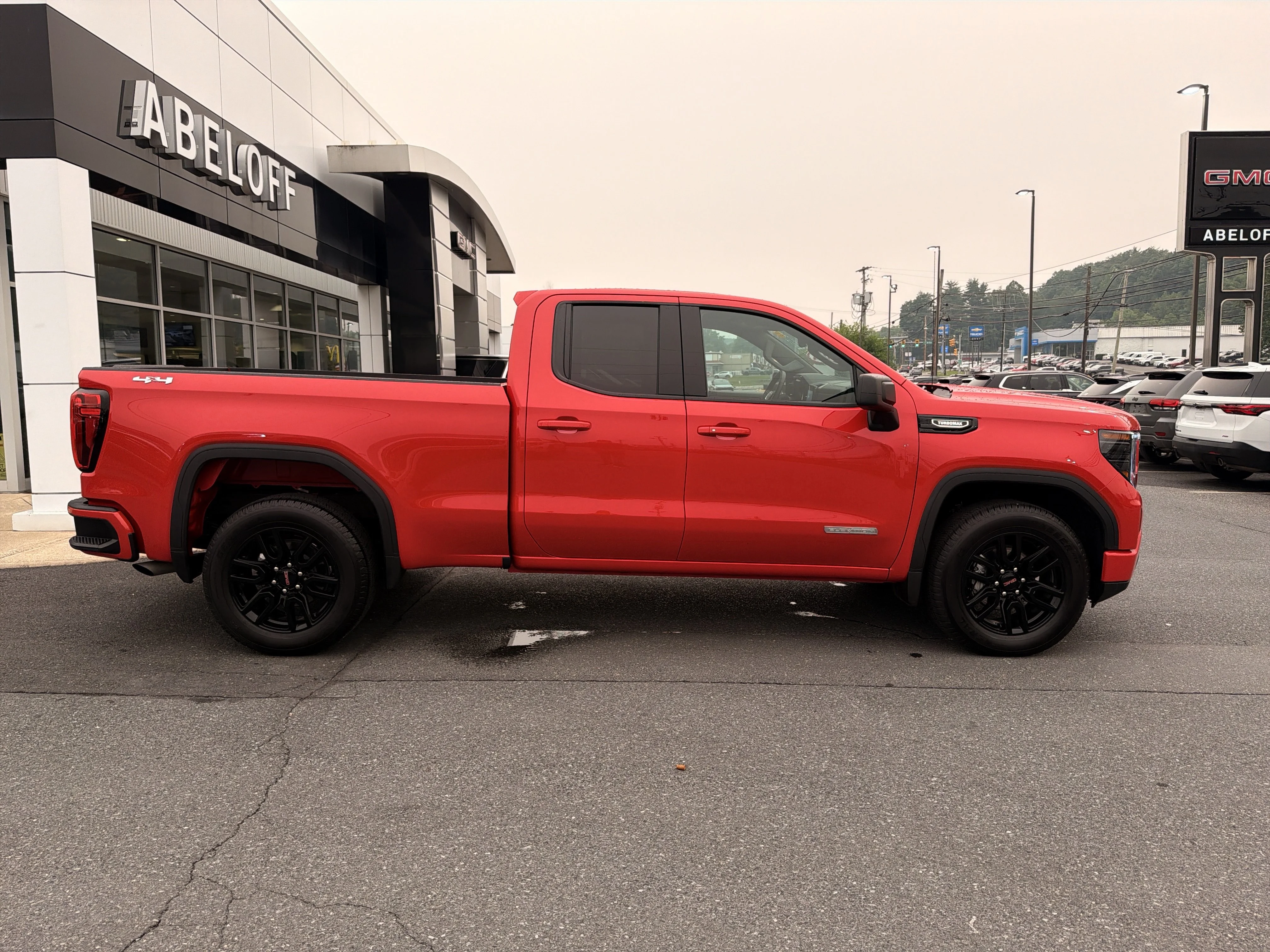 New 2026 Cardinal Red GMC Elevation image 26