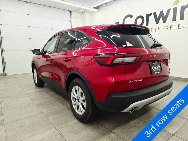 New 2026 Rapid Red Metallic Tinted Clearcoat Ford Active® image 3