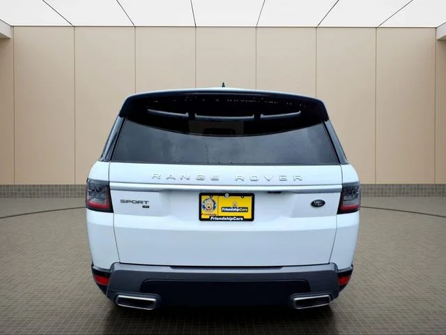 Used 2020 White Land Rover HSE image 7