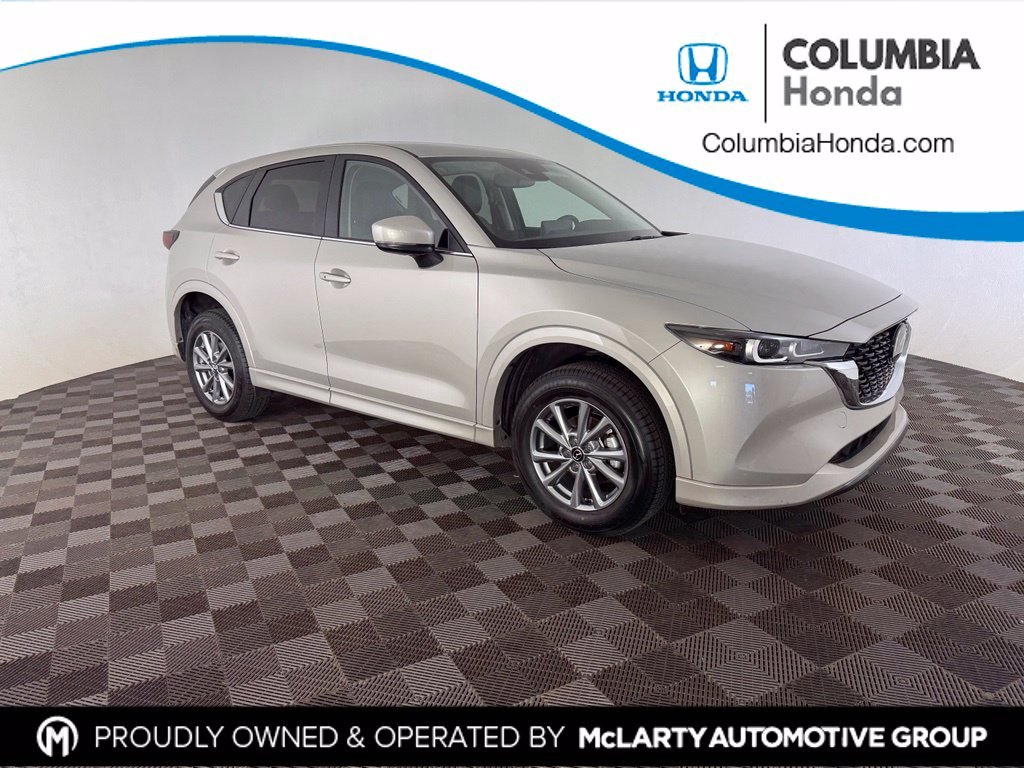 Pre-Owned 2025 Mazda CX-5 2.5 S Preferred Package 4D Sport Utility