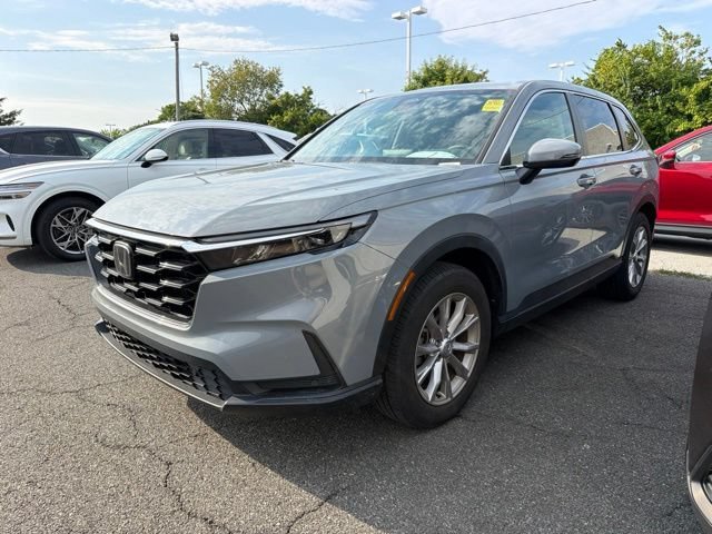 Used 2024 Gray Honda EX-L image 3