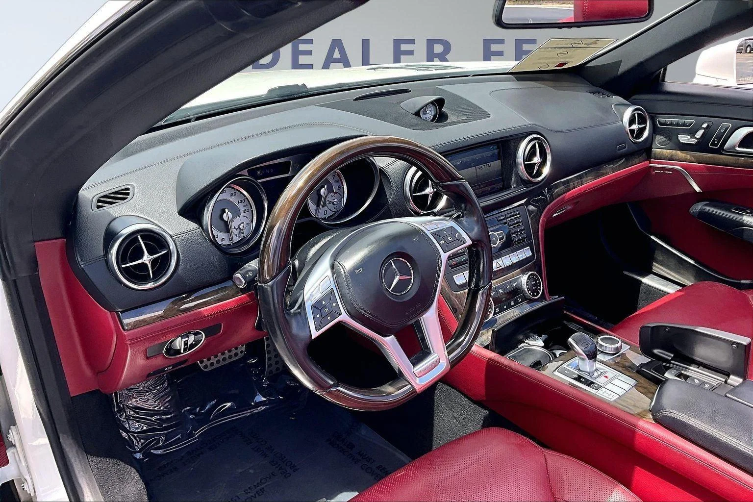 Used 2016 Polar White Mercedes-Benz SL 400 image 15