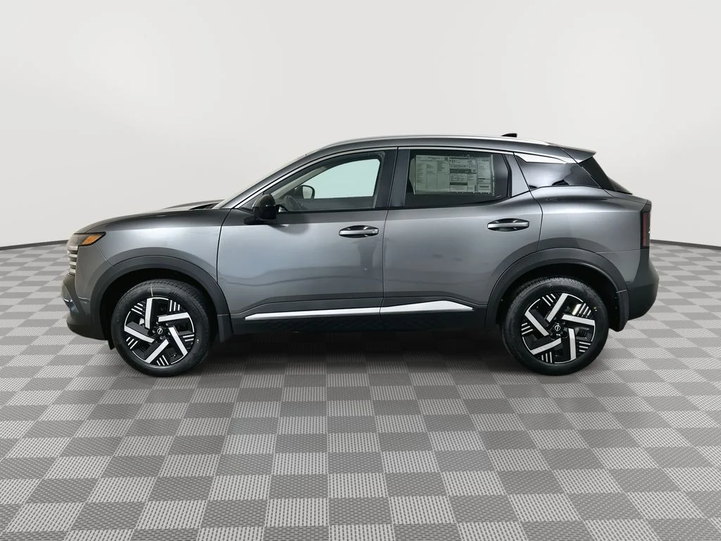 New 2026 Gun Metallic Nissan SV image 5