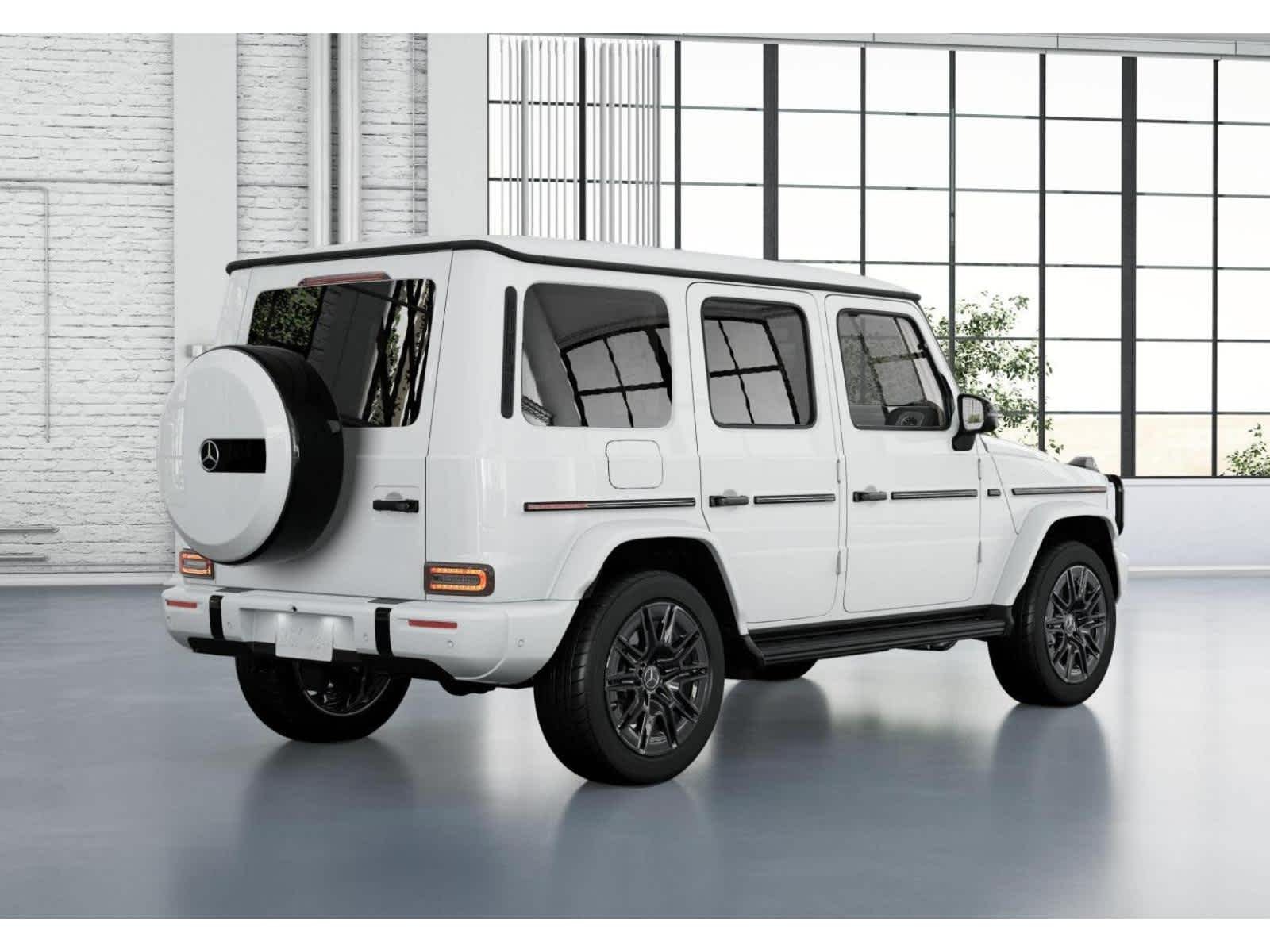 New 2026 Polar White Mercedes-Benz G 550 image 19